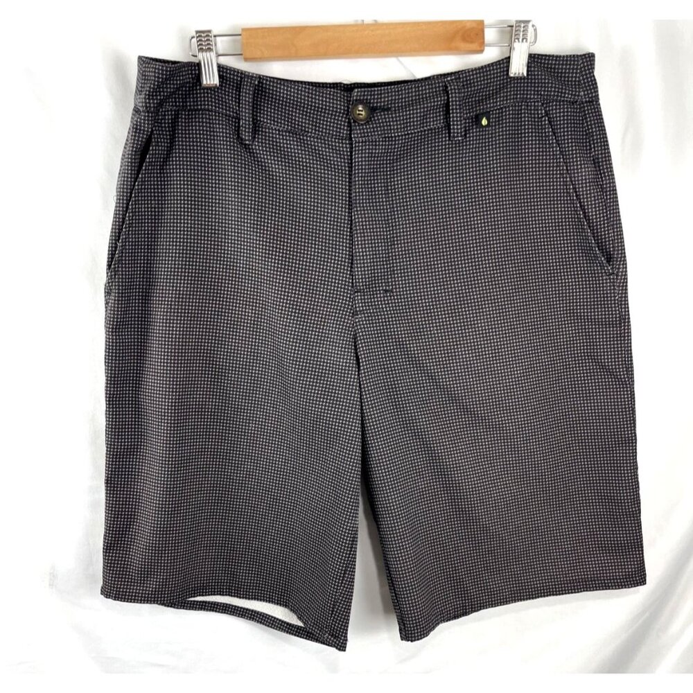 Boathouse Patterned Men's Quick-Dry Casual Shorts Size 34